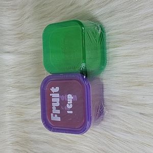 Measured Food Containers